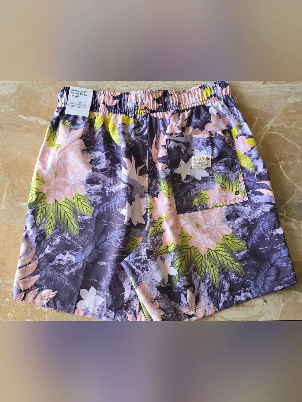 Nike Tropical Swim Shorts HV4610-515, Size S